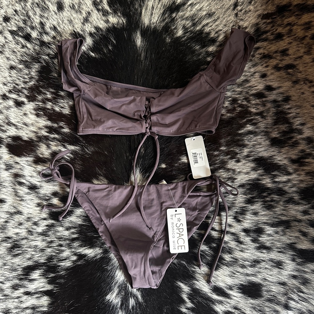 L*Space Bikini as seen on Christina El Moussa  (Hall) from HGTV